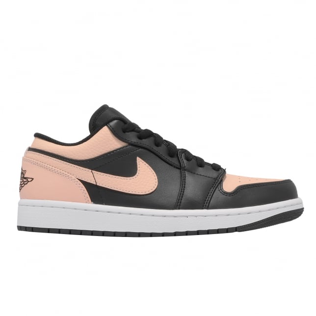Air Jordan 1 Low Black Arctic Orange - Image 5