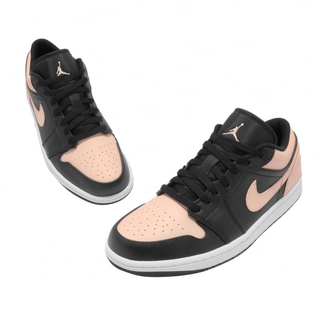 Air Jordan 1 Low Black Arctic Orange - Image 6