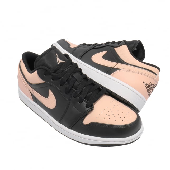 Air Jordan 1 Low Black Arctic Orange - Image 7