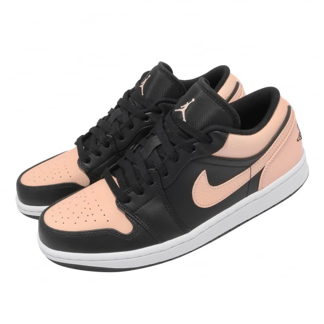 Air Jordan 1 Low Black Arctic Orange - Image 8