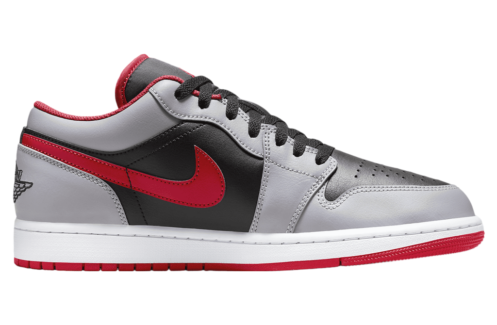 Air Jordan 1 Low Black / Cement Grey - Image 3