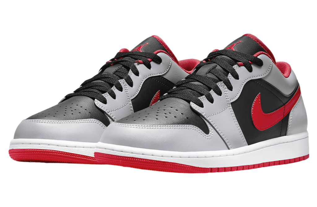 Air Jordan 1 Low Black / Cement Grey - Image 5