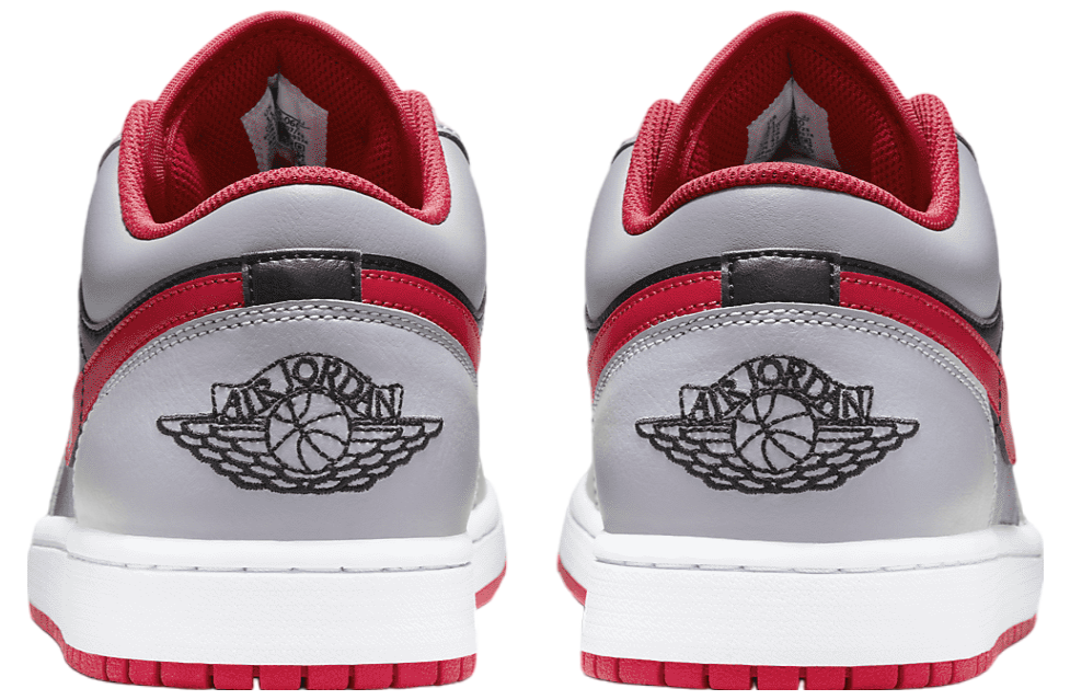 Air Jordan 1 Low Black / Cement Grey - Image 6