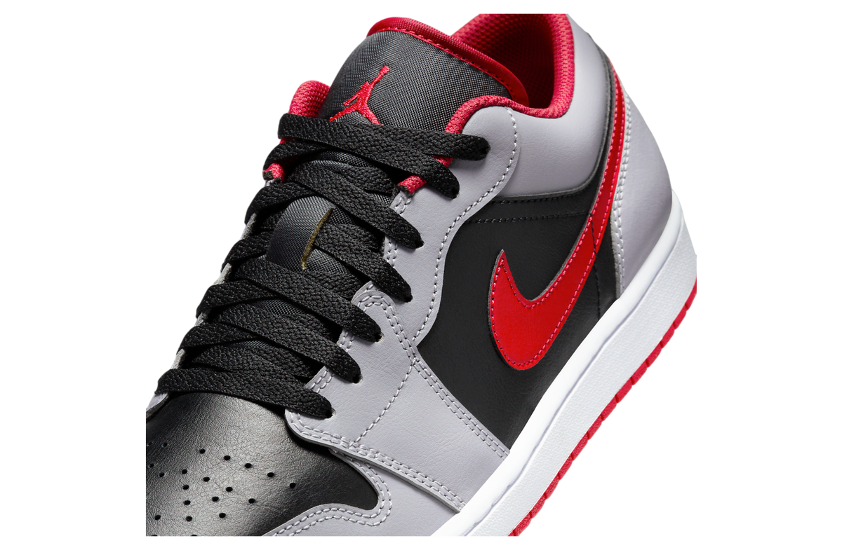 Air Jordan 1 Low Black / Cement Grey - Image 7