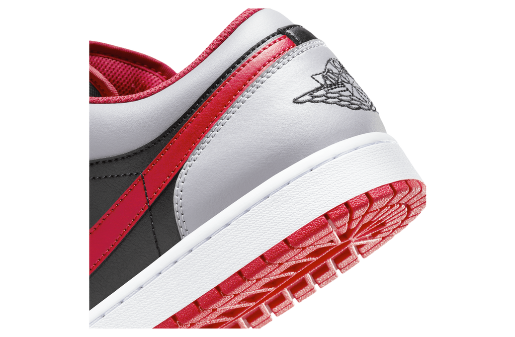 Air Jordan 1 Low Black / Cement Grey - Image 8
