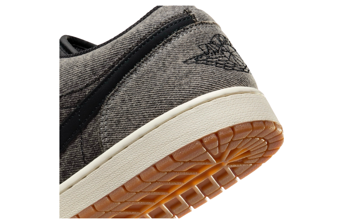 Air Jordan 1 Low Black Denim - Image 8
