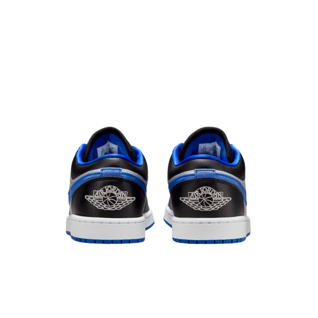 Air Jordan 1 Low Black / Game Royal - Image 3