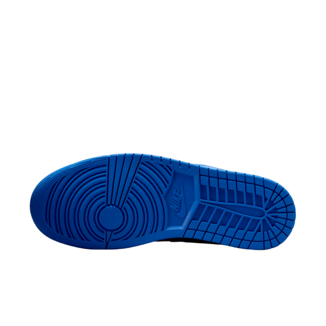 Air Jordan 1 Low Black / Game Royal - Image 4