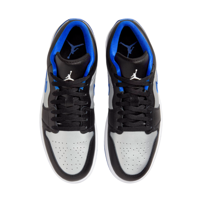 Air Jordan 1 Low Black / Game Royal - Image 5