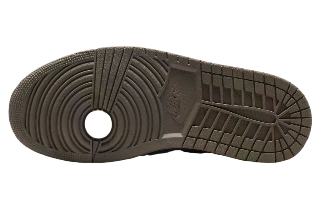 Air Jordan 1 Low Black / Light Wild Mango - Image 6
