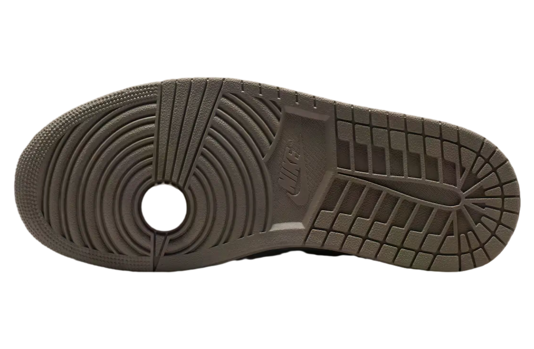 Air Jordan 1 Low Black / Light Wild Mango - Image 6