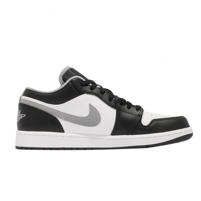 Air Jordan 1 Low Black Particle Grey - Image 2