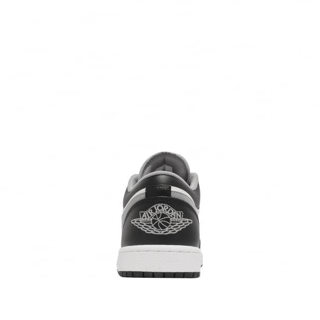 Air Jordan 1 Low Black Particle Grey - Image 3