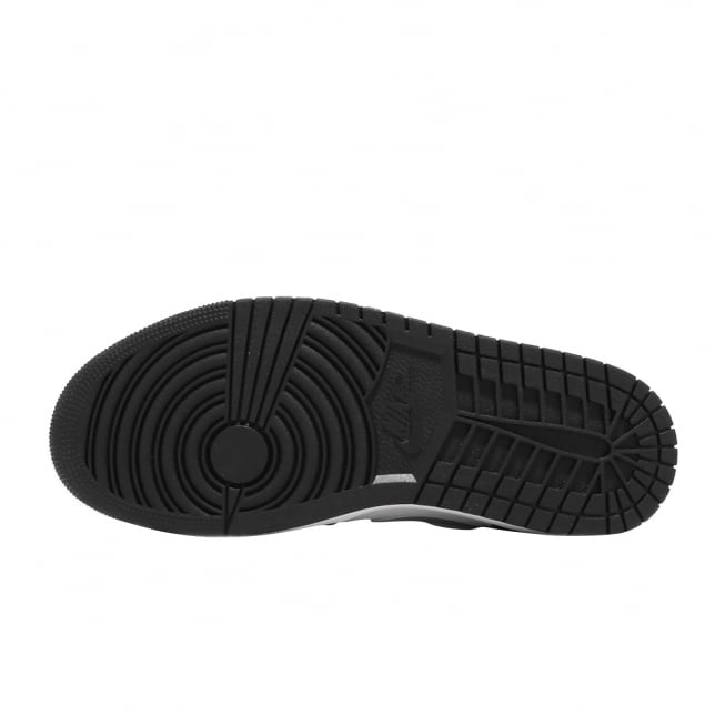 Air Jordan 1 Low Black Particle Grey - Image 4