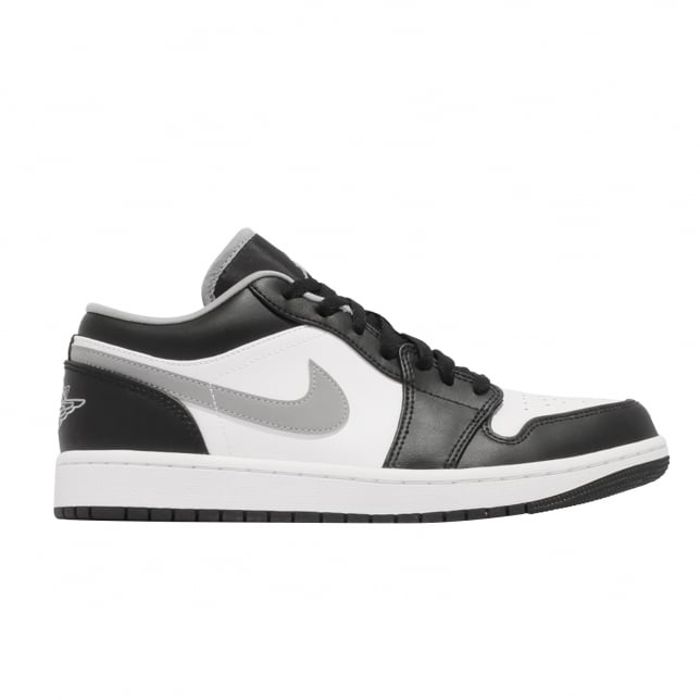 Air Jordan 1 Low Black Particle Grey - Image 5