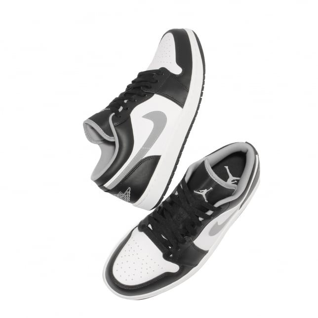 Air Jordan 1 Low Black Particle Grey - Image 7
