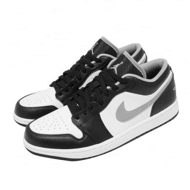 Air Jordan 1 Low Black Particle Grey - Image 8