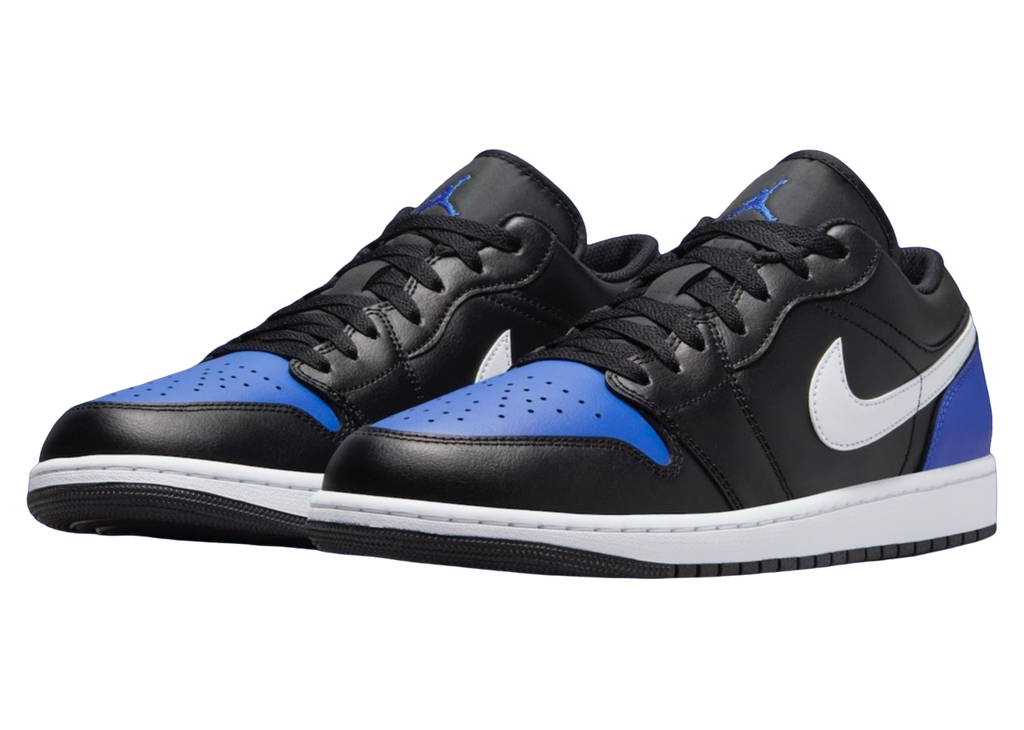 Air Jordan 1 Low Black Royal Toe - Image 2