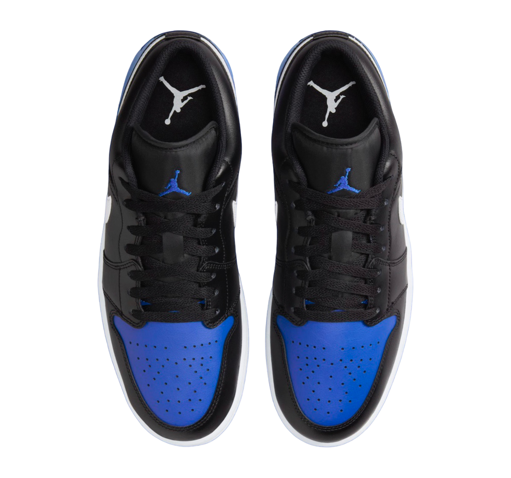 Air Jordan 1 Low Black Royal Toe - Image 3
