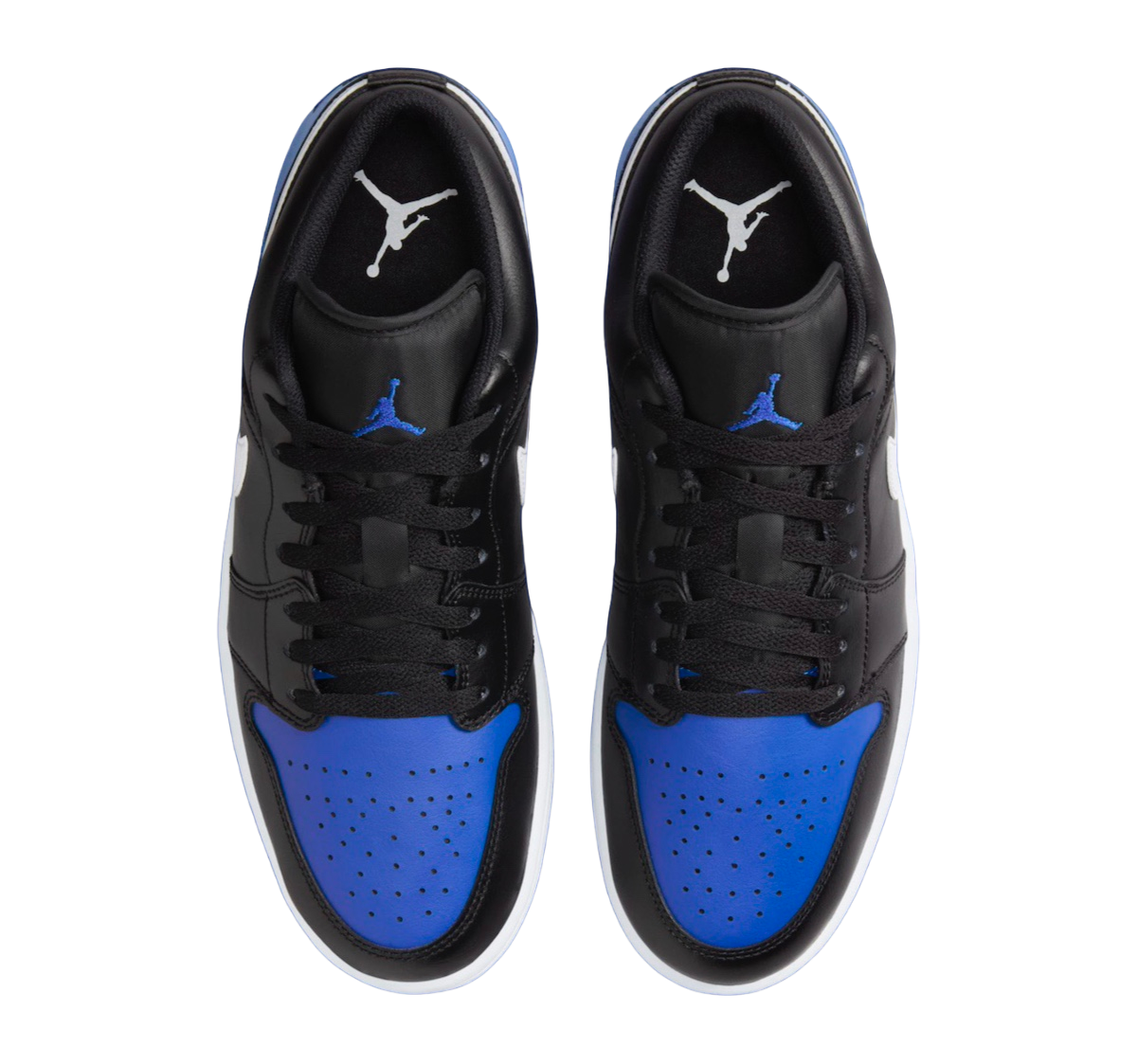 Air Jordan 1 Low Black Royal Toe - Image 3