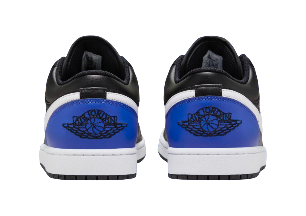 Air Jordan 1 Low Black Royal Toe - Image 4