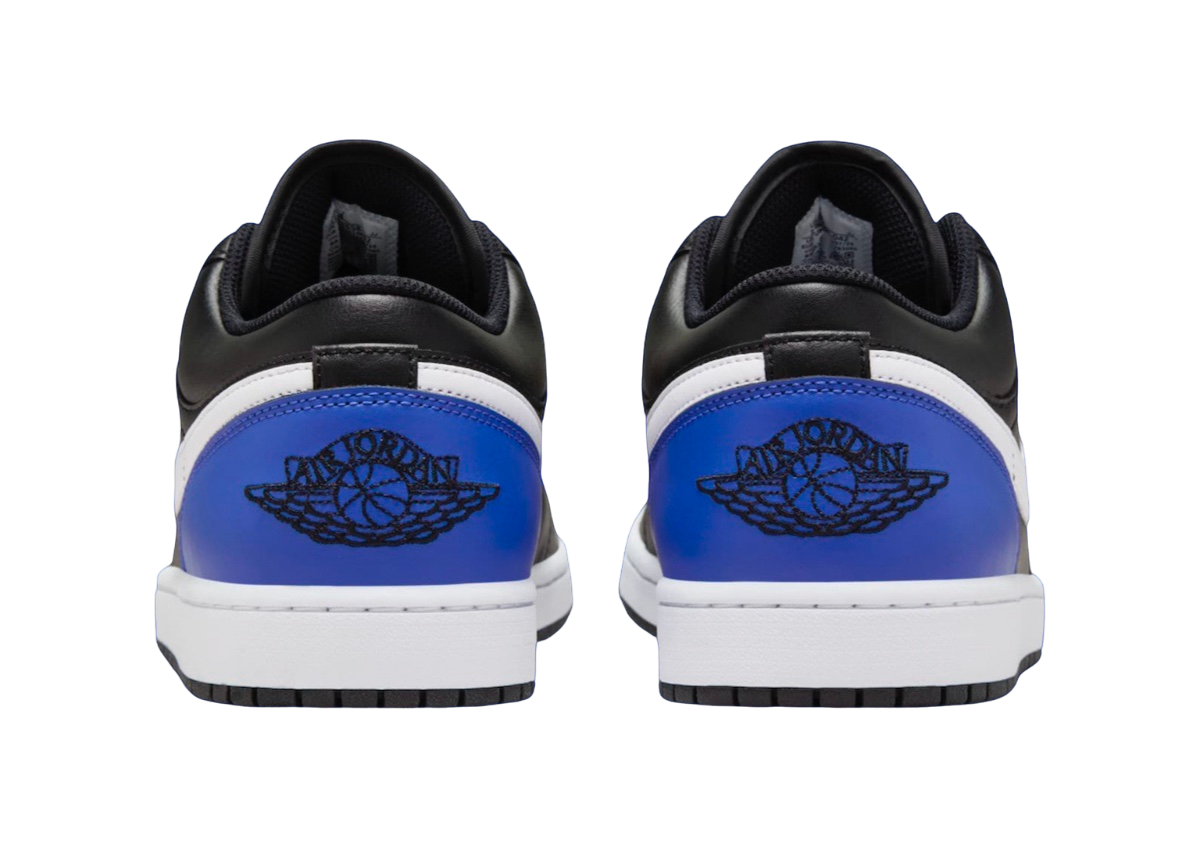 Air Jordan 1 Low Black Royal Toe - Image 4