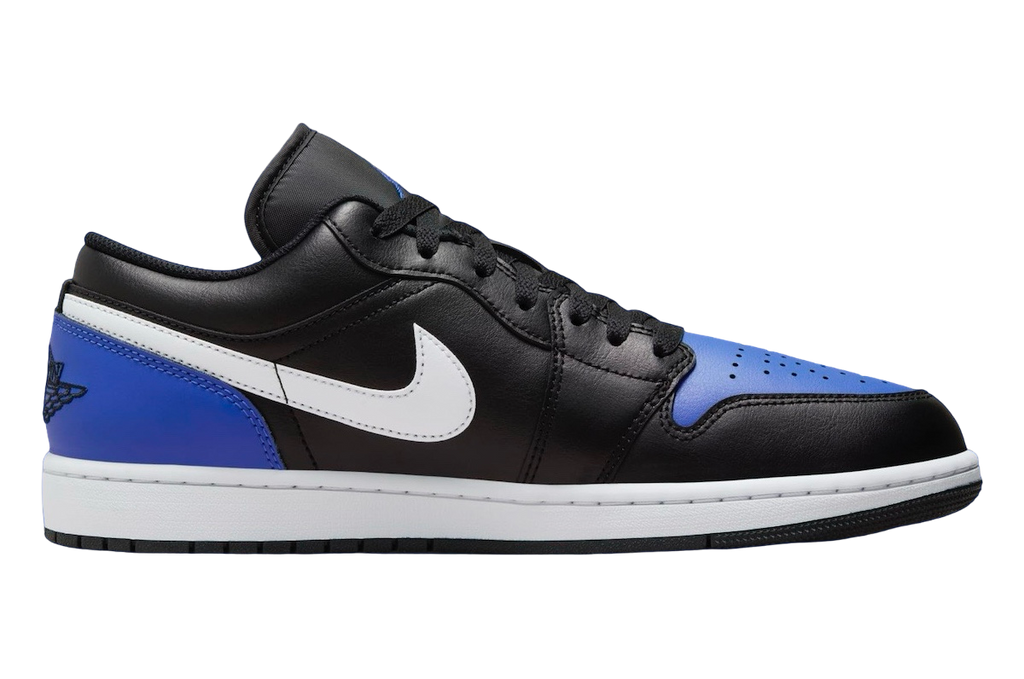 Air Jordan 1 Low Black Royal Toe - Image 5