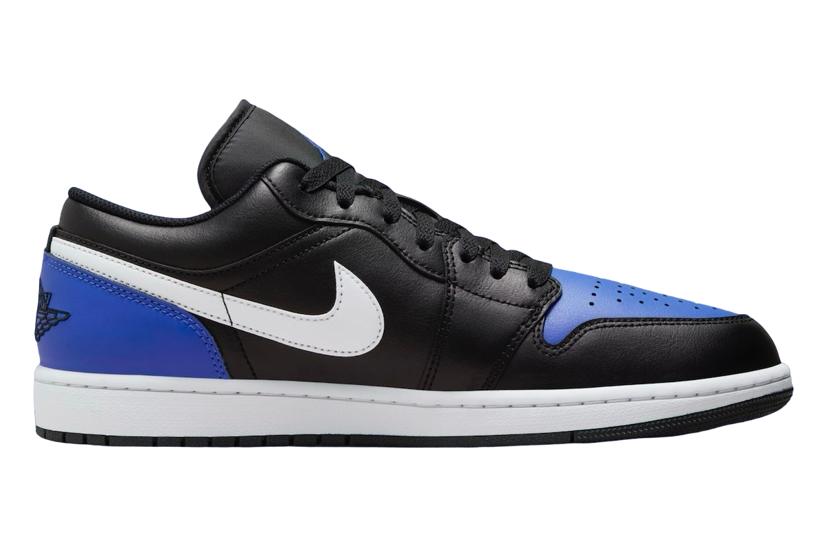 Air Jordan 1 Low Black Royal Toe - Image 5