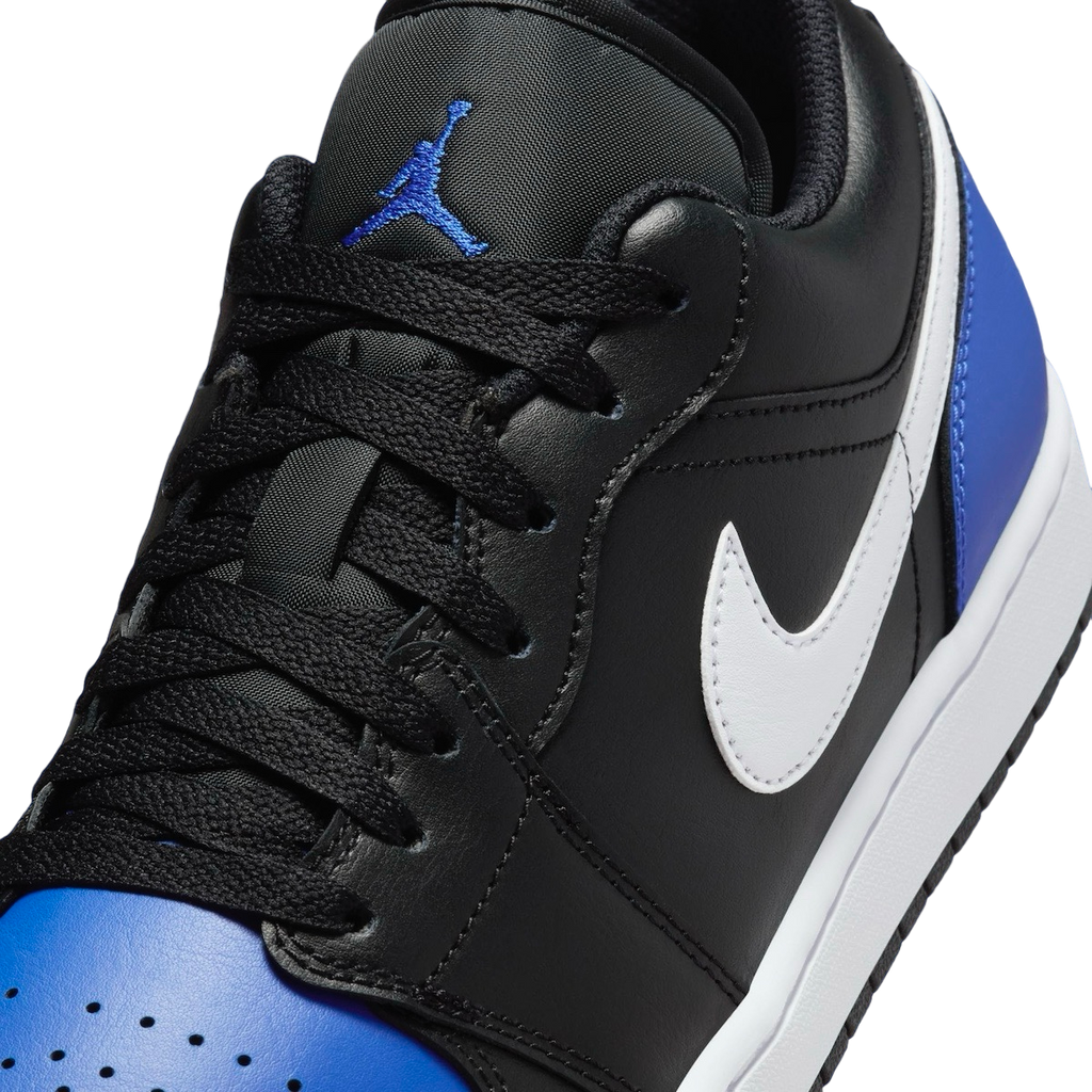 Air Jordan 1 Low Black Royal Toe - Image 7