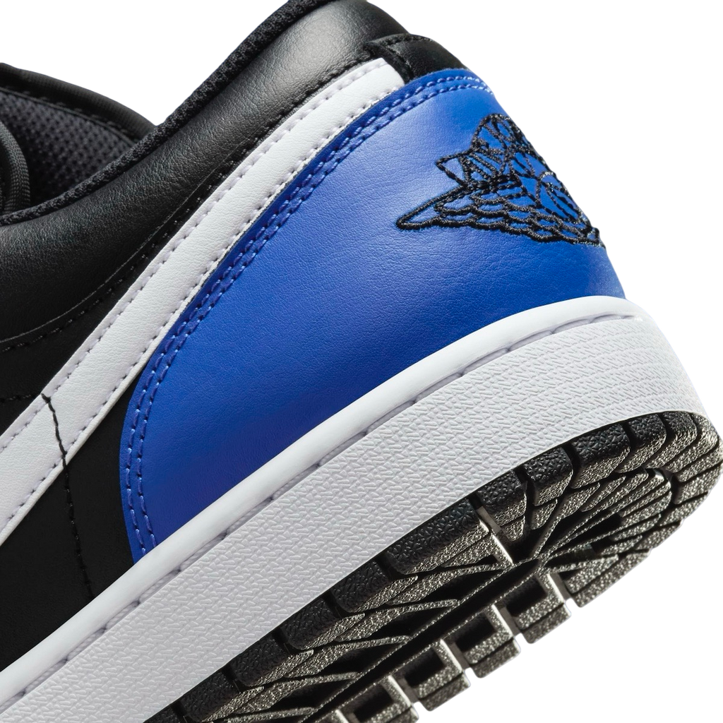Air Jordan 1 Low Black Royal Toe - Image 8