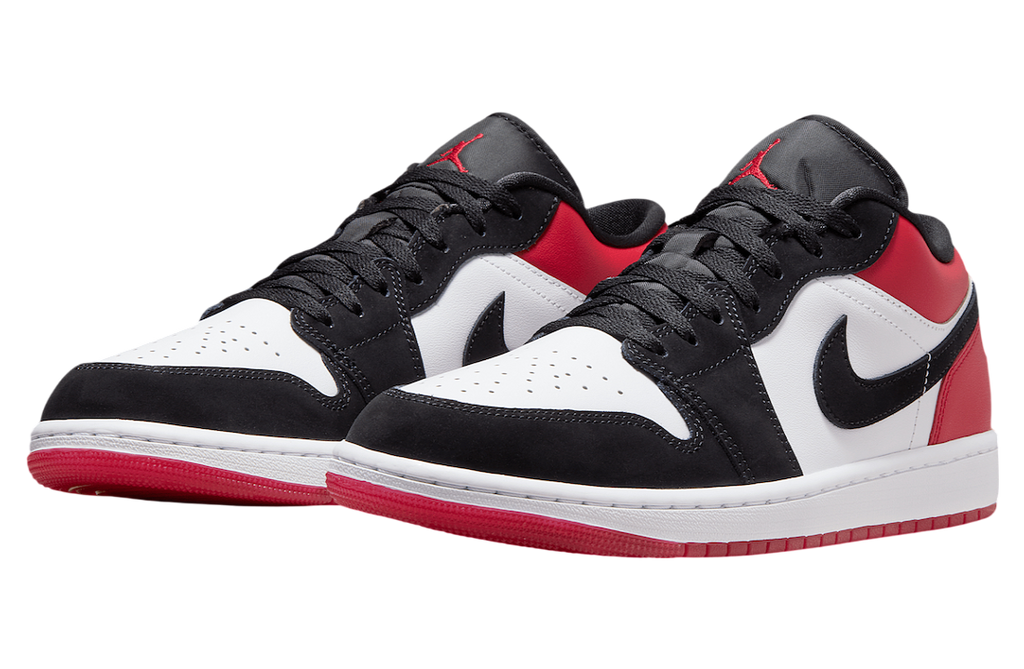 Air Jordan 1 Low Black Toe 2025 - Image 2