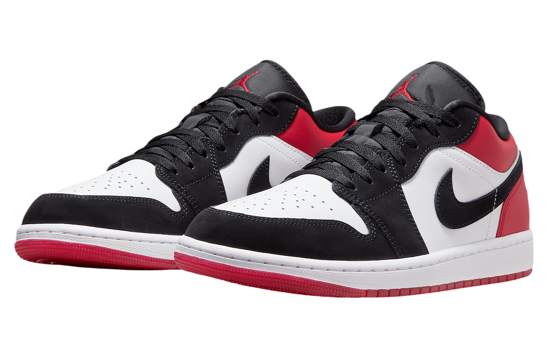 Air Jordan 1 Low Black Toe 2025 - Image 2