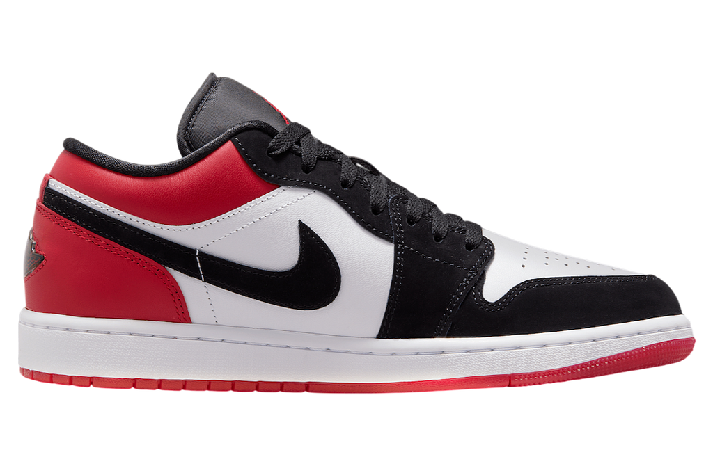 Air Jordan 1 Low Black Toe 2025 - Image 3