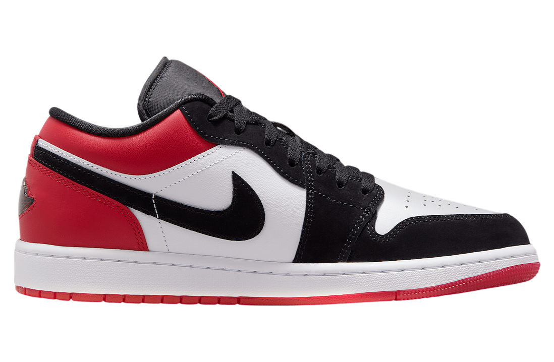Air Jordan 1 Low Black Toe 2025 - Image 3