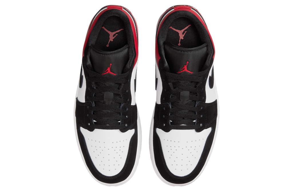 Air Jordan 1 Low Black Toe 2025 - Image 4