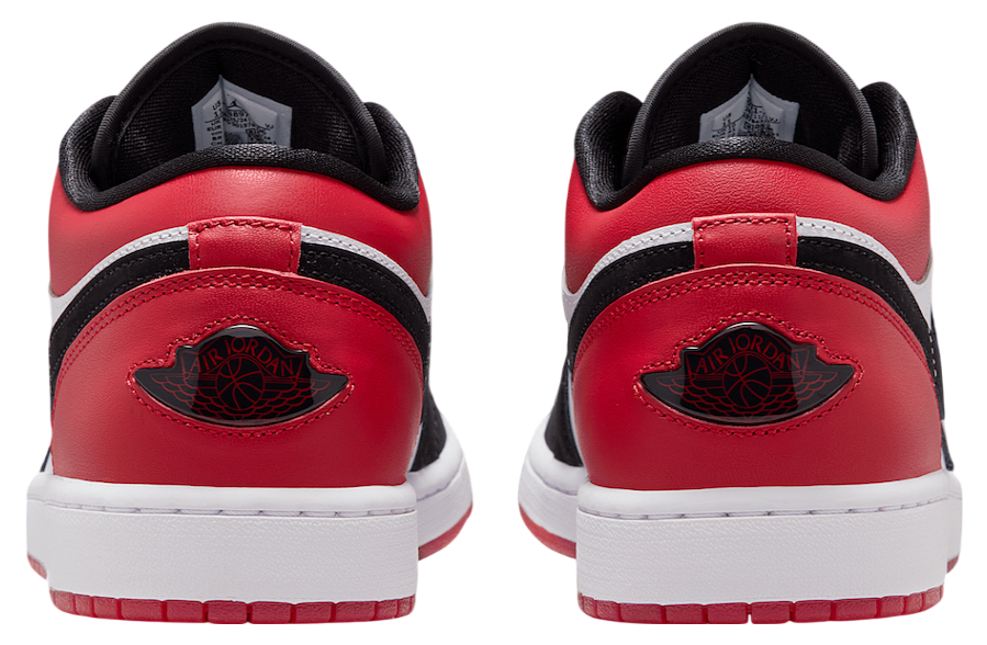 Air Jordan 1 Low Black Toe 2025 - Image 5