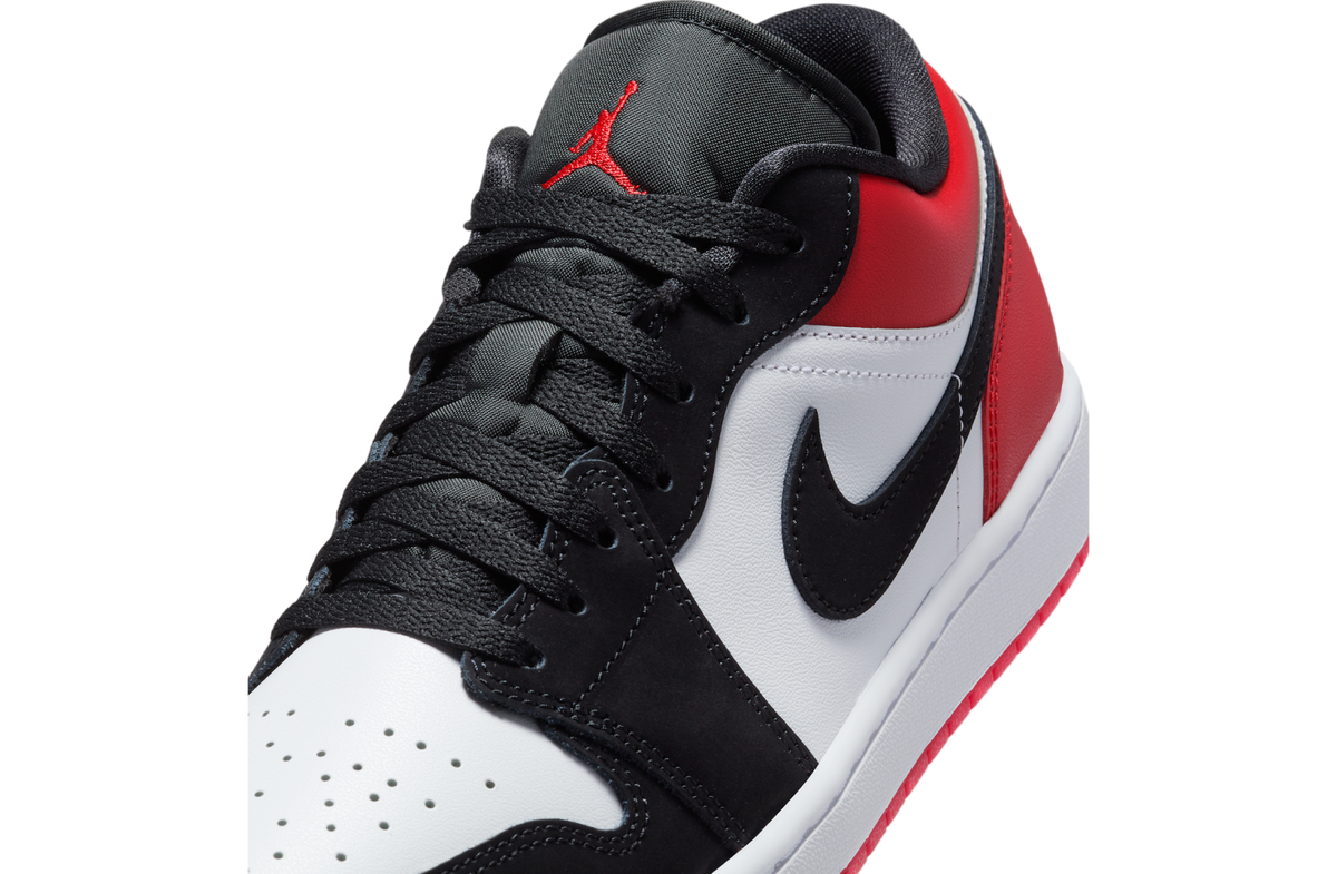 Air Jordan 1 Low Black Toe 2025 - Image 7