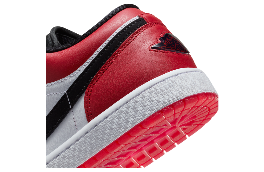 Air Jordan 1 Low Black Toe 2025 - Image 8