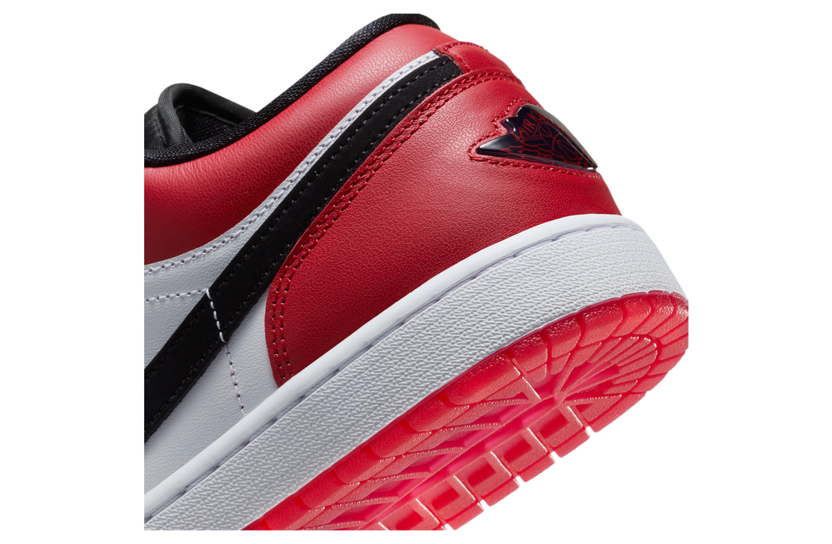 Air Jordan 1 Low Black Toe 2025 - Image 8