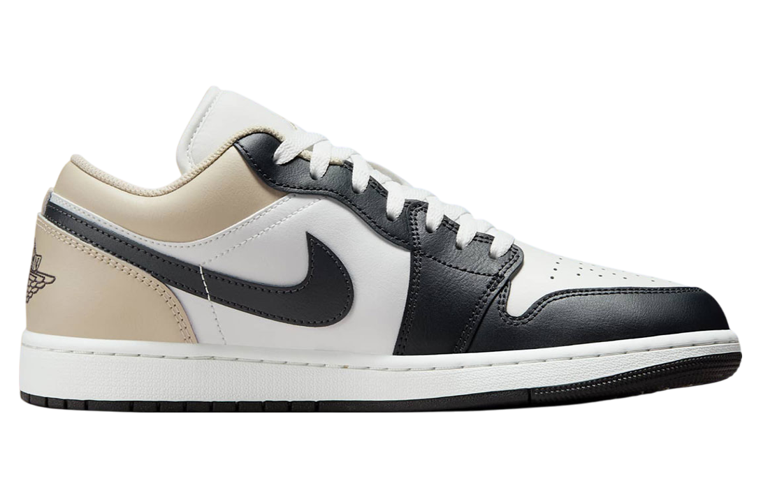 Air Jordan 1 Low Black Toe / Tan - Image 2