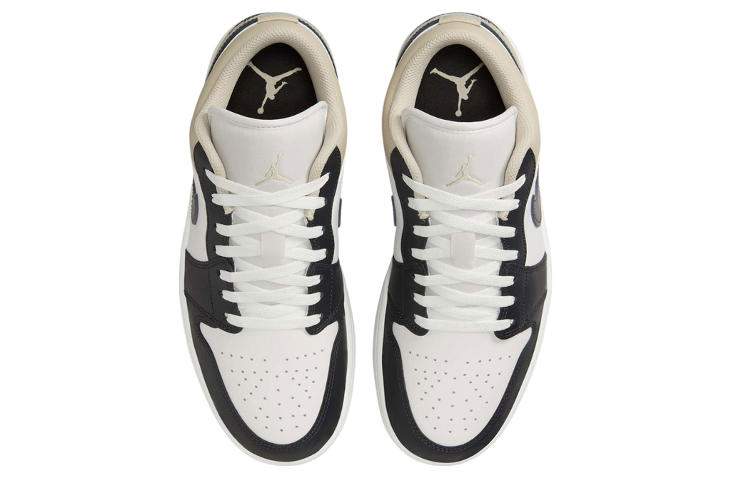 Air Jordan 1 Low Black Toe / Tan - Image 3
