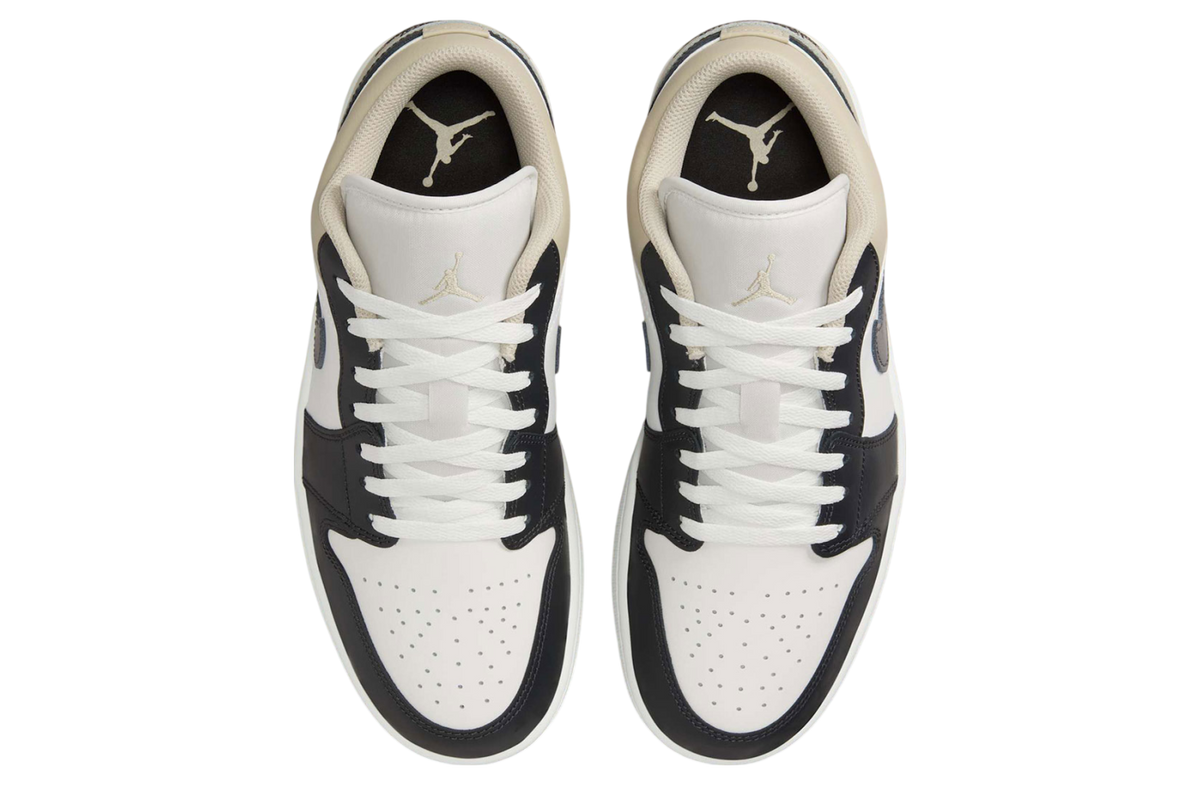 Air Jordan 1 Low Black Toe / Tan - Image 3