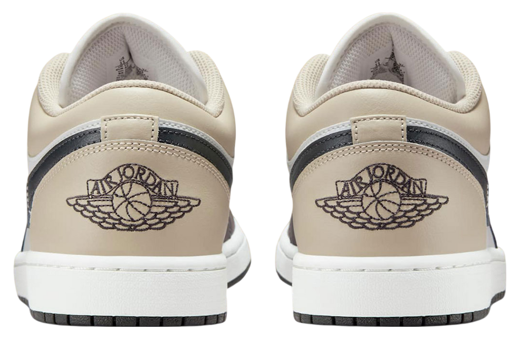 Air Jordan 1 Low Black Toe / Tan - Image 4
