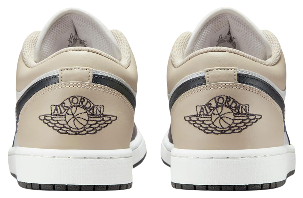 Air Jordan 1 Low Black Toe / Tan - Image 4