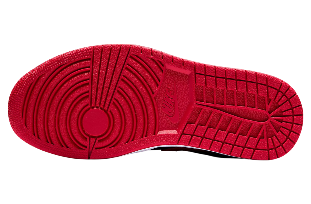 Air Jordan 1 Low Black / Varsity Red - Image 6