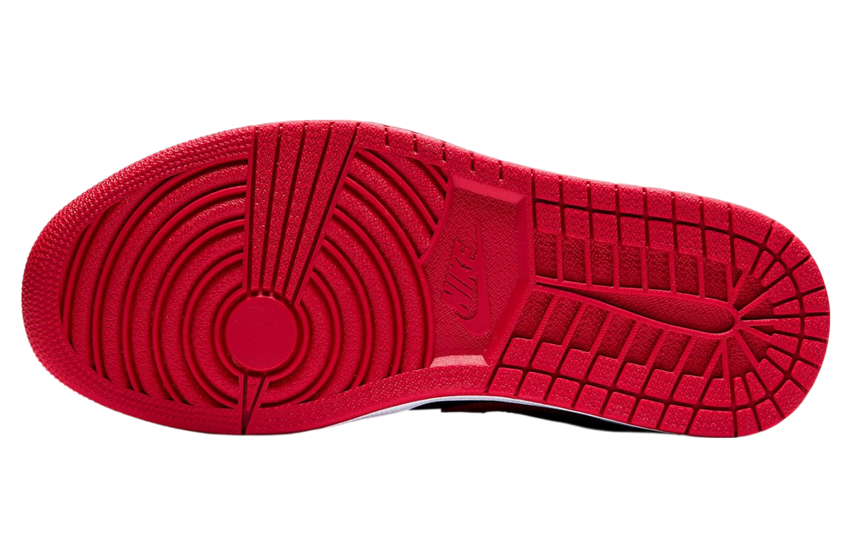 Air Jordan 1 Low Black / Varsity Red - Image 6