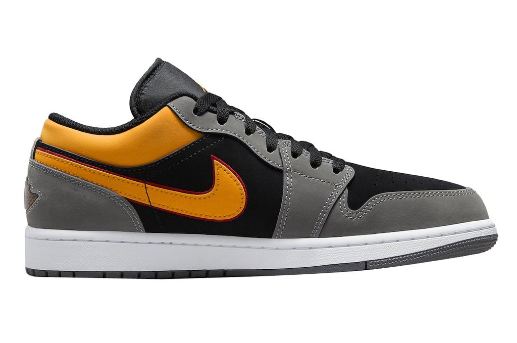 Air Jordan 1 Low Black Vivid Orange - Image 3
