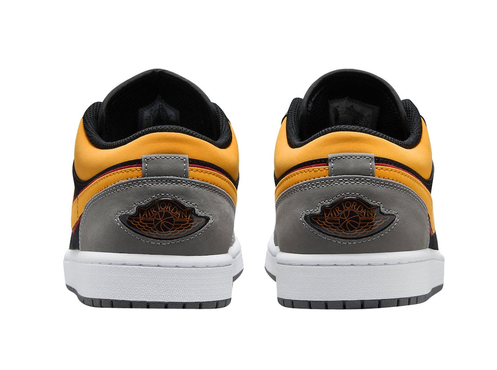 Air Jordan 1 Low Black Vivid Orange - Image 5