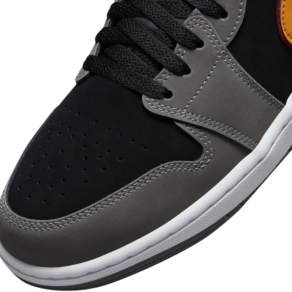 Air Jordan 1 Low Black Vivid Orange - Image 7