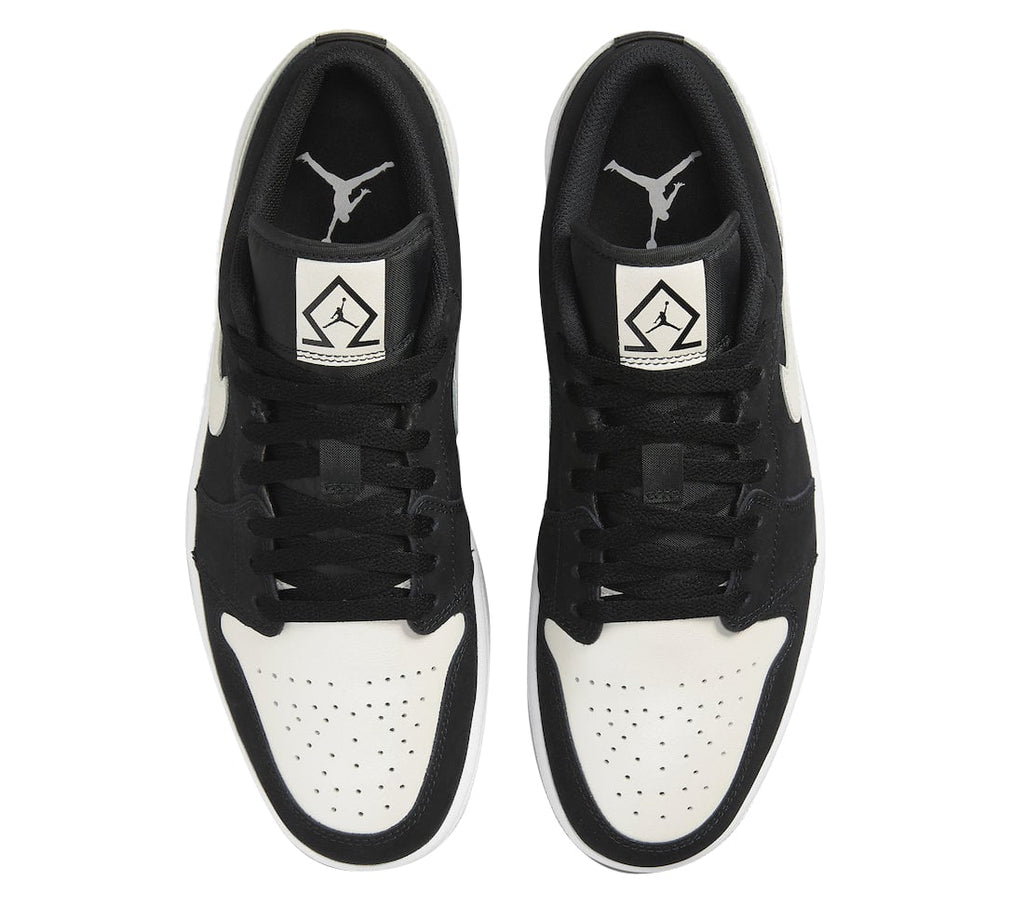 Air Jordan 1 Low Black White - Image 4